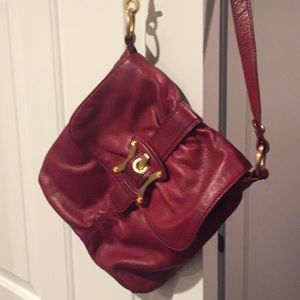 Red B. Makovsky Crossbody
